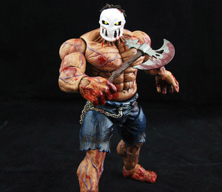 Illustration for article titled Splatterhouse Figure Won't Bring Jennifer Back